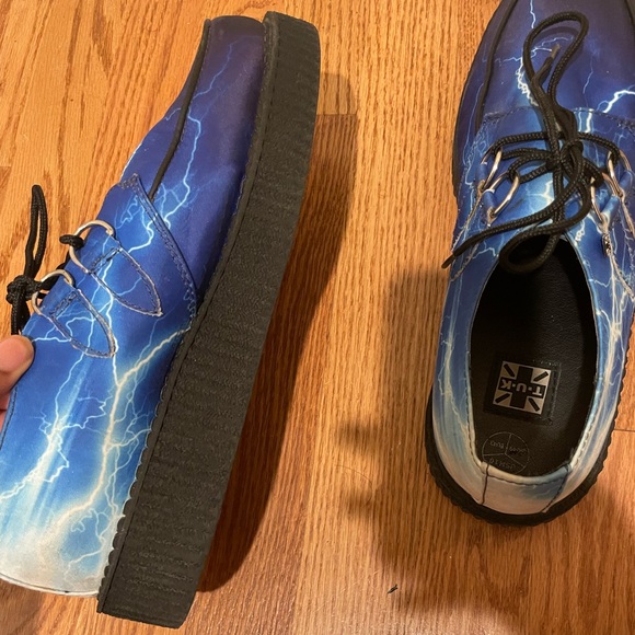 T.U.K. Shoes - Lightning Creepers - Picture 2 of 5